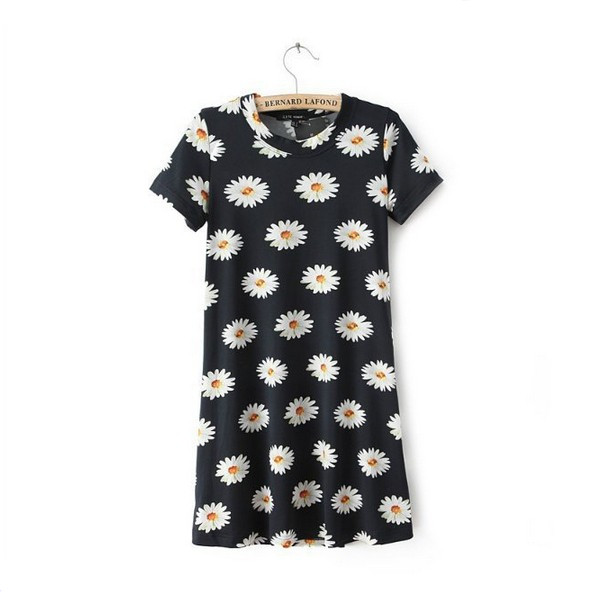 sunflower t shirt dress