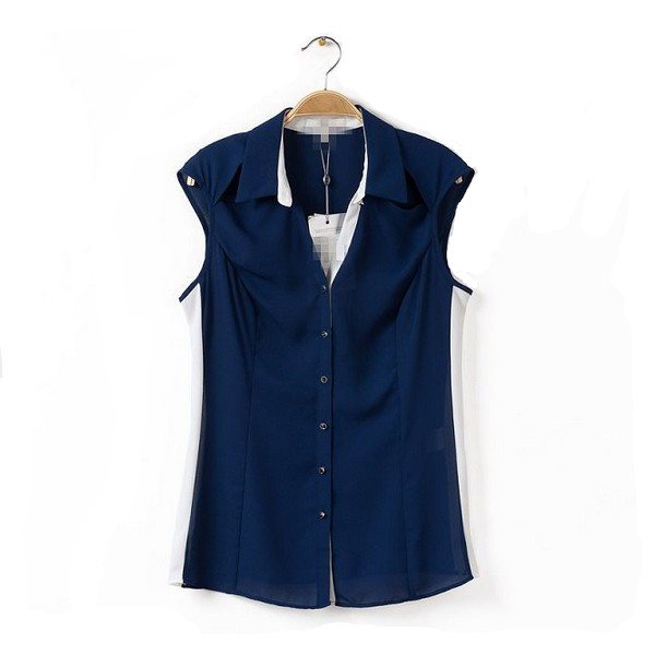 La Femme Chiffon Blouse By Tropic Dune